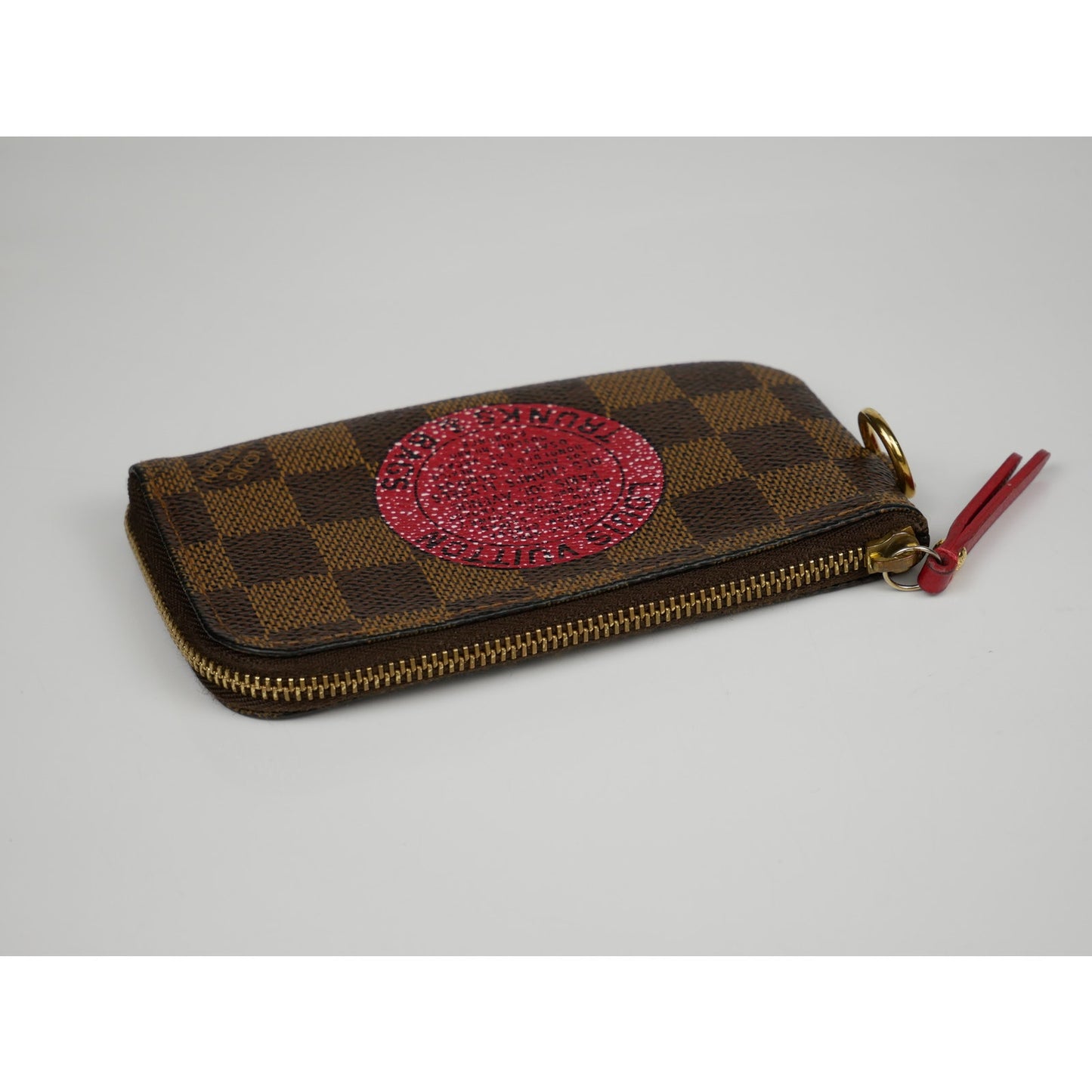 Louis Vuitton Damier Ebene Canvas Complice Trunks Wallet
