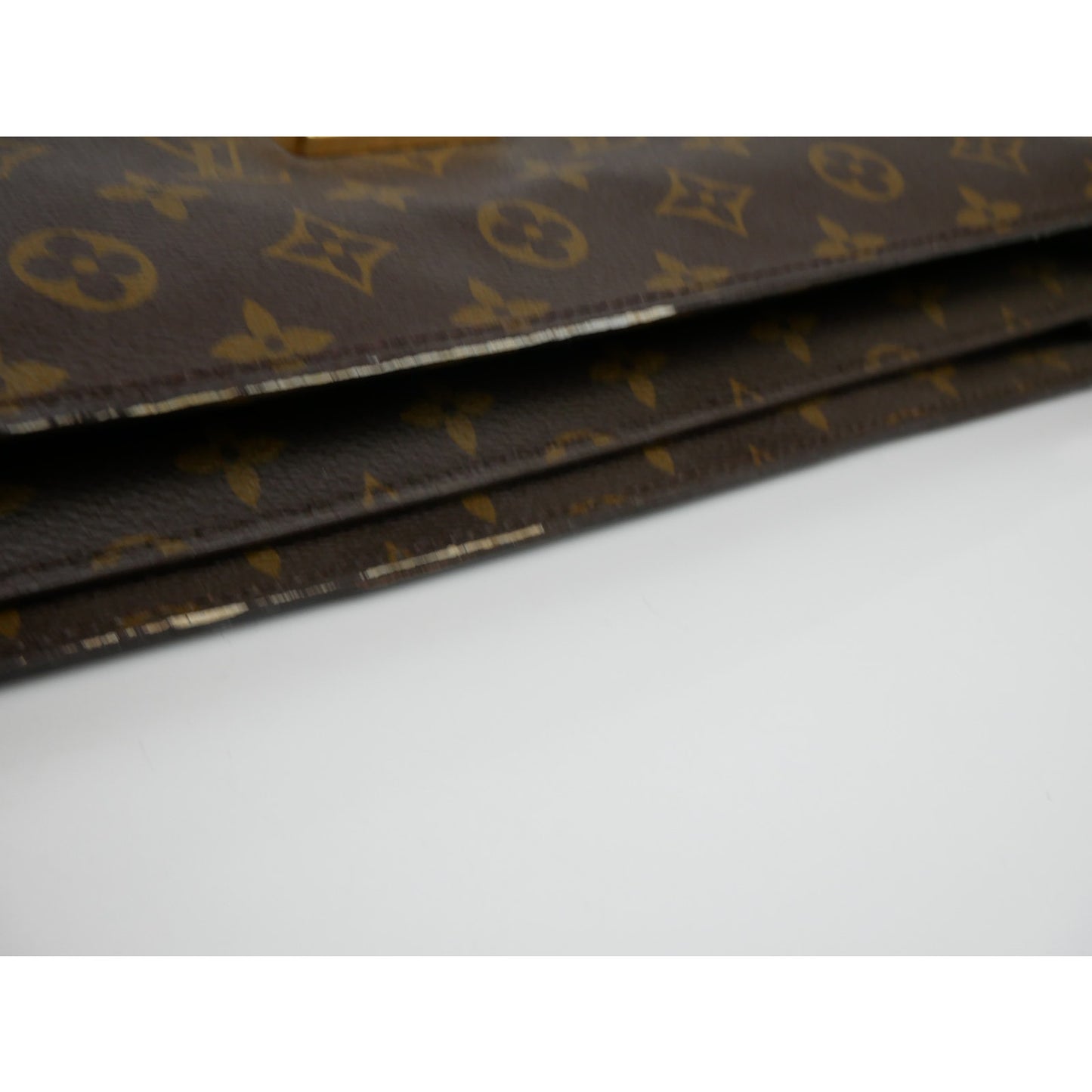 Louis Vuitton Monogram Porte-Documents Handbag