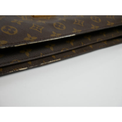 Louis Vuitton Monogram Porte-Documents Handbag