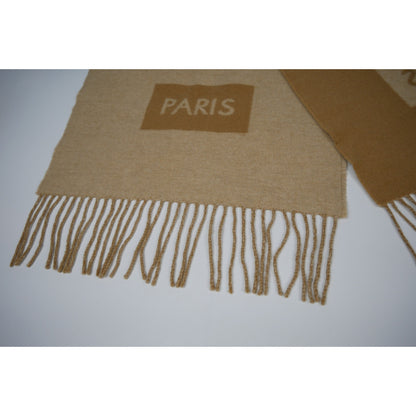 Louis Vuitton Brown Cashmere Baroda Scarf