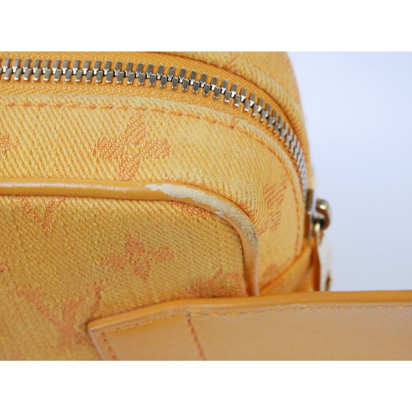 Louis Vuitton Monogram Outdoor Bum Bag Orange