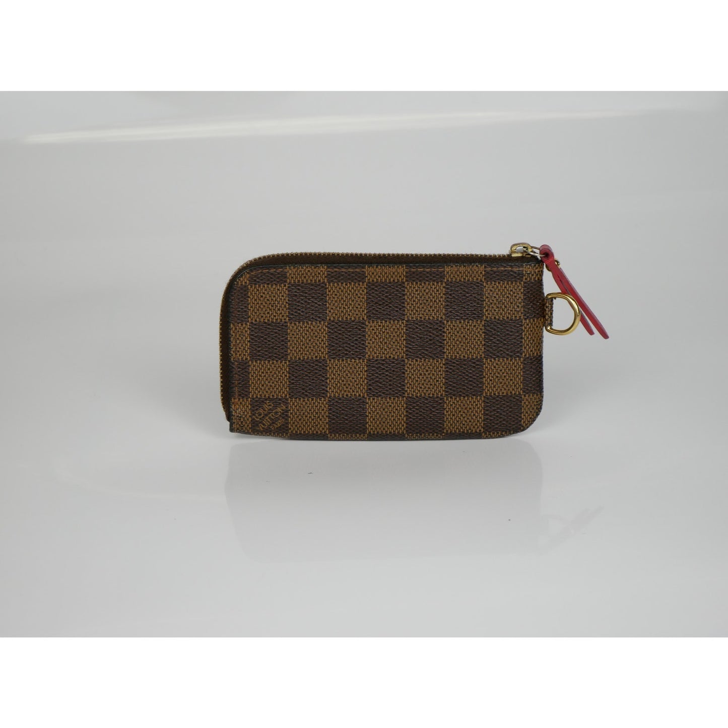 Louis Vuitton Damier Ebene Canvas Complice Trunks Wallet