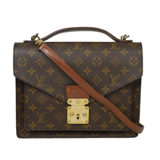 Louis Vuitton Monceau Bag
