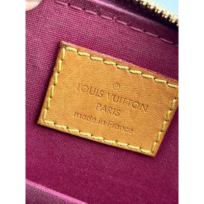 Louis Vuitton Rose Monogram Vernis Alma BB Bag