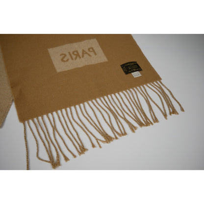 Louis Vuitton Brown Cashmere Baroda Scarf