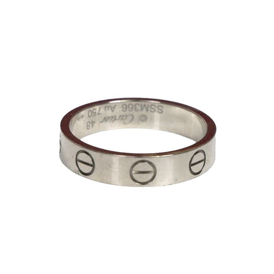 Cartier Love Ring 18K White Gold