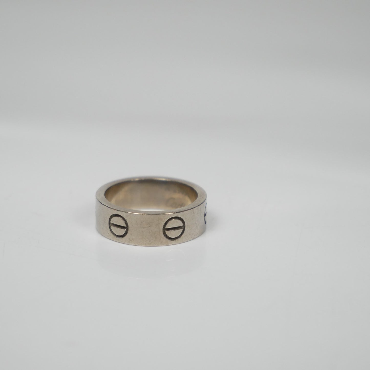Cartier Love Ring 18K White Gold