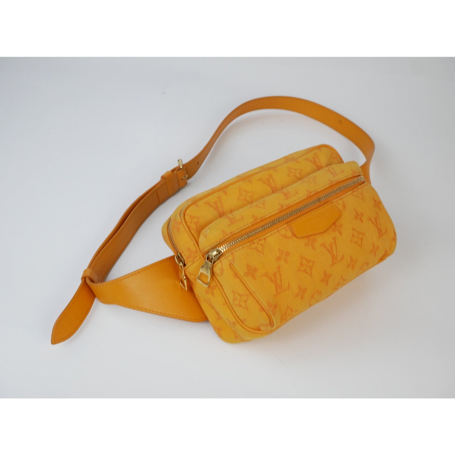Louis Vuitton Monogram Outdoor Bum Bag Orange