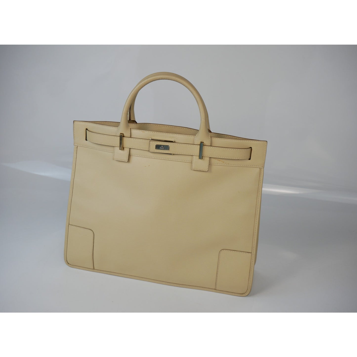 Gucci Beige Birkin Handbag