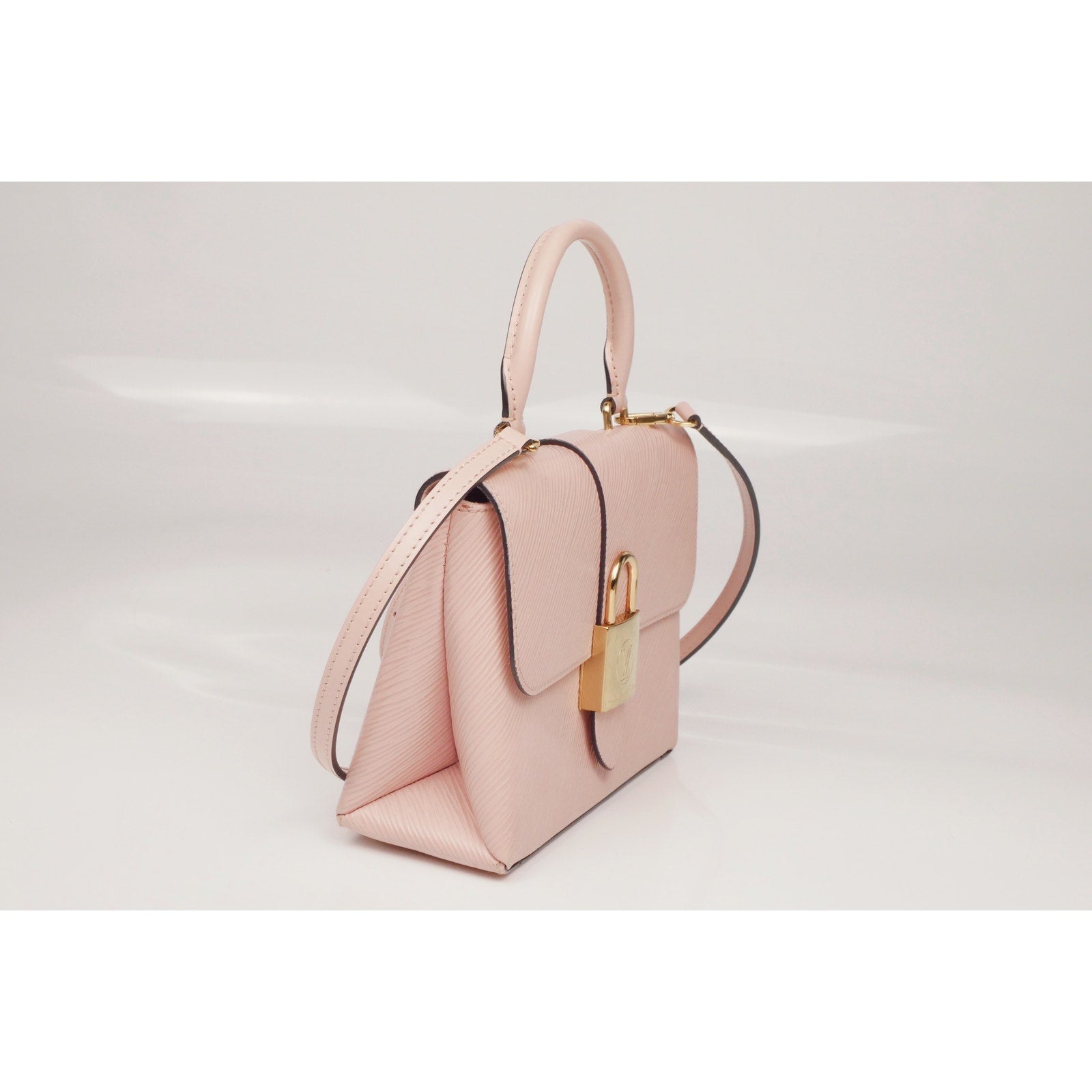 Handbag Locky Bb Pink Louis Vuitton Pink Epi Locky BB Small – Preluxed