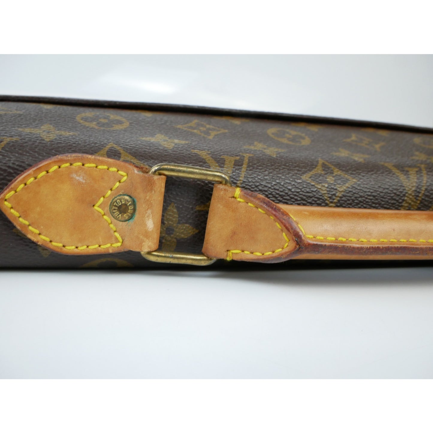 Louis Vuitton Monogram Porte-Documents Handbag