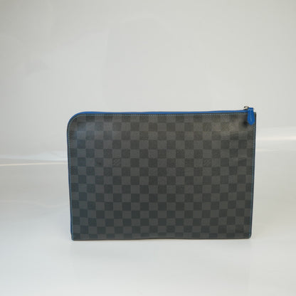 Louis Vuitton Damier Cobalt Pochette Jour GM