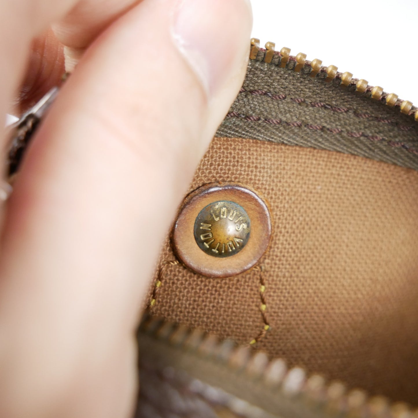 Louis Vuitton Sac HL Nano Speedy