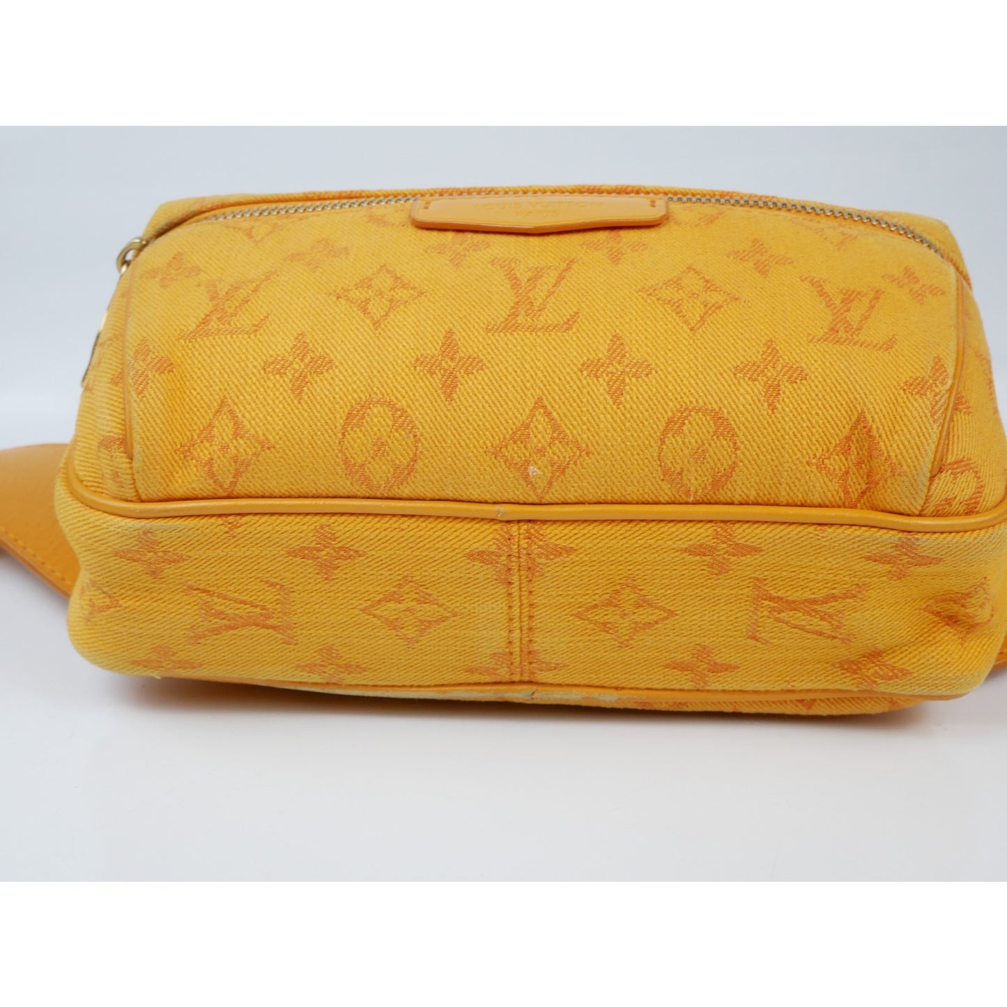 Louis Vuitton Monogram Outdoor Bum Bag Orange