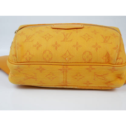 Louis Vuitton Monogram Outdoor Bum Bag Orange