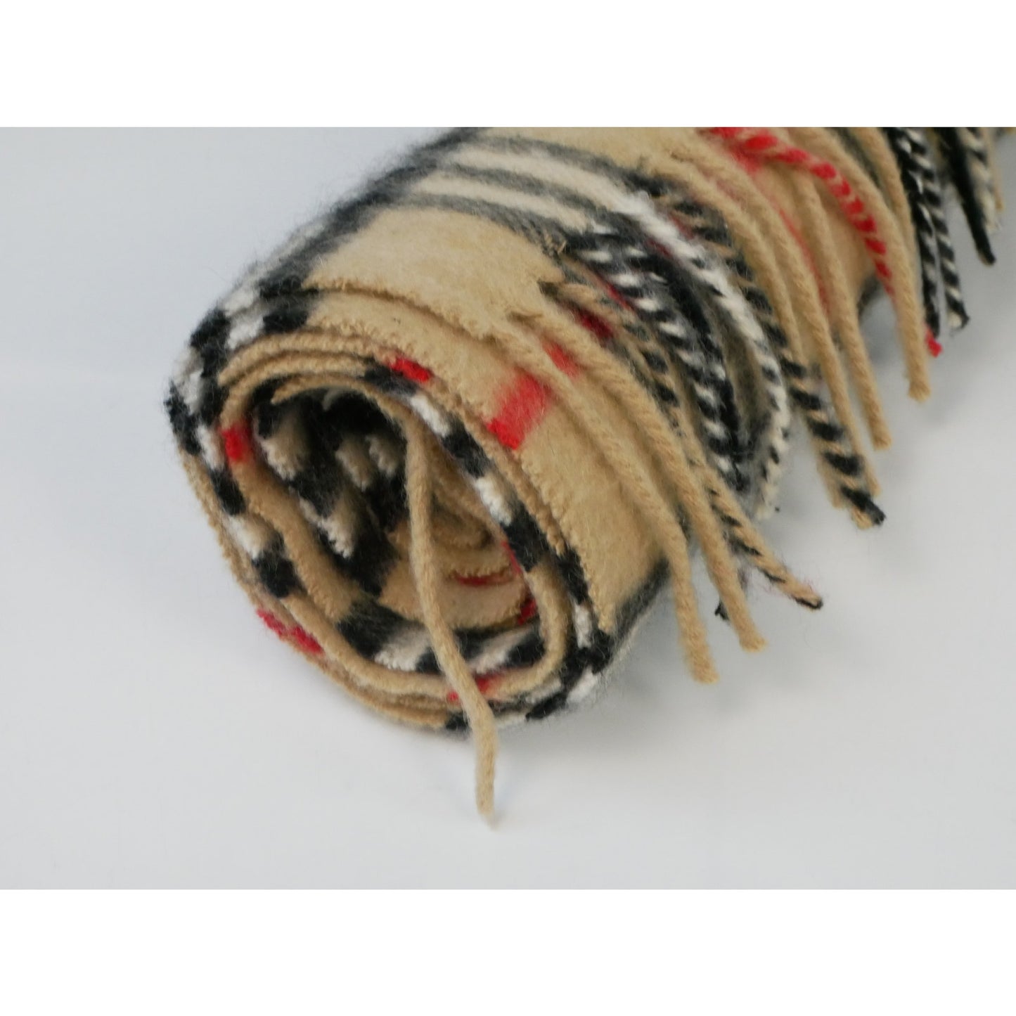 Burberry Cashmere Check Scarf