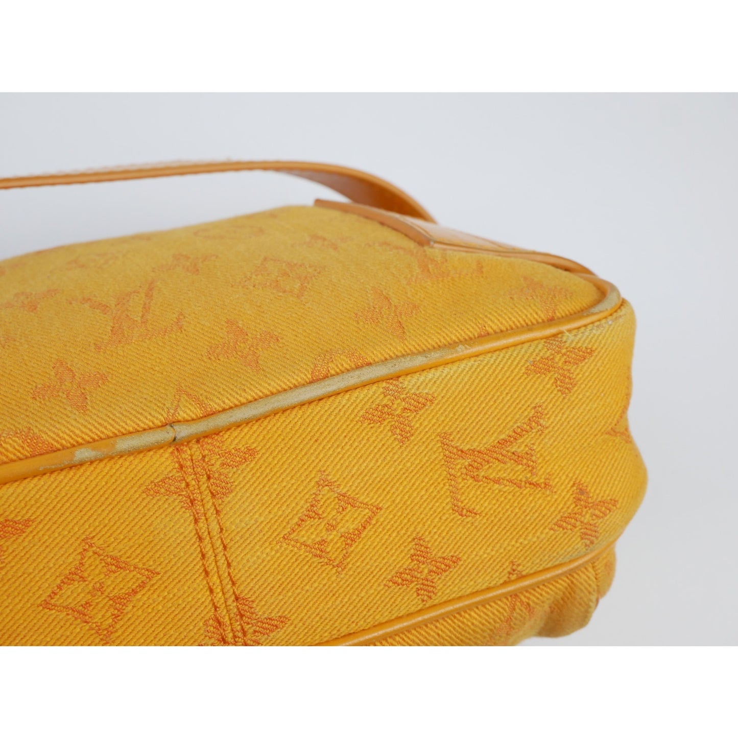 Louis Vuitton Monogram Outdoor Bum Bag Orange