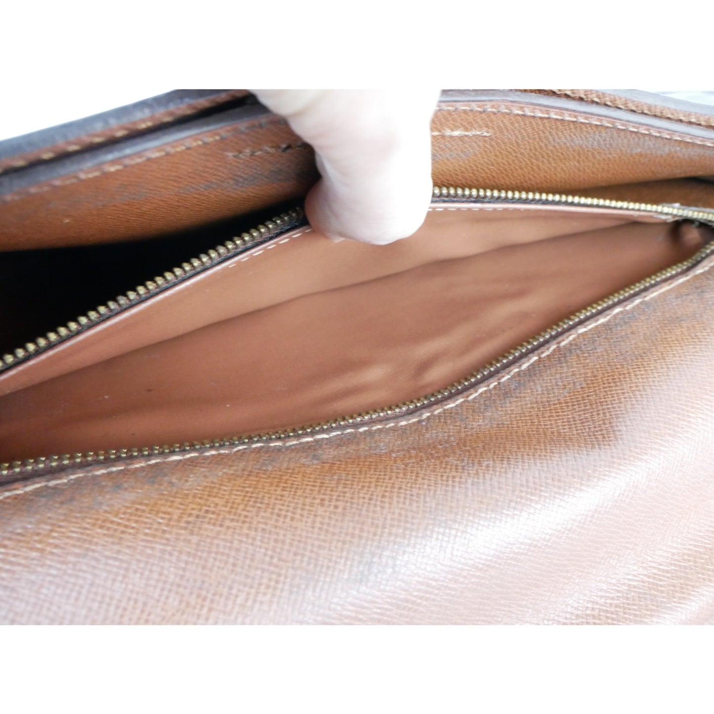 Louis Vuitton Monogram Porte-Documents Handbag