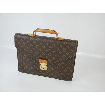 Louis Vuitton Monogram Porte-Documents Handbag