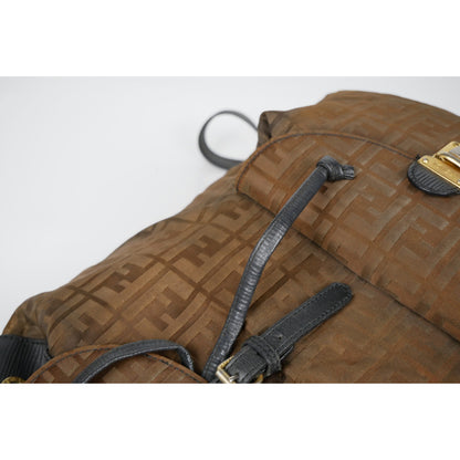 Fendi Zucca Bauletto Backpack
