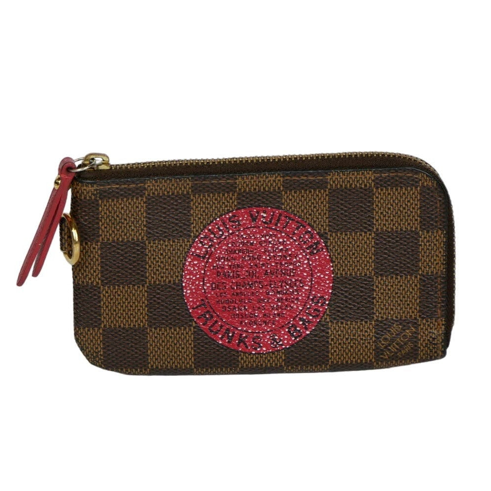Louis Vuitton Damier Ebene Canvas Complice Trunks Wallet