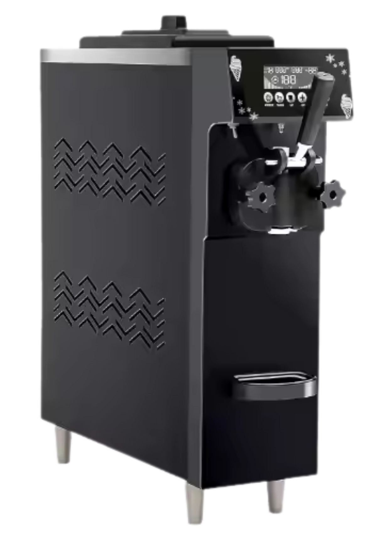 Professional Acai Machine Single Head Acai Soft Serve Machine (Black) – Preluxed