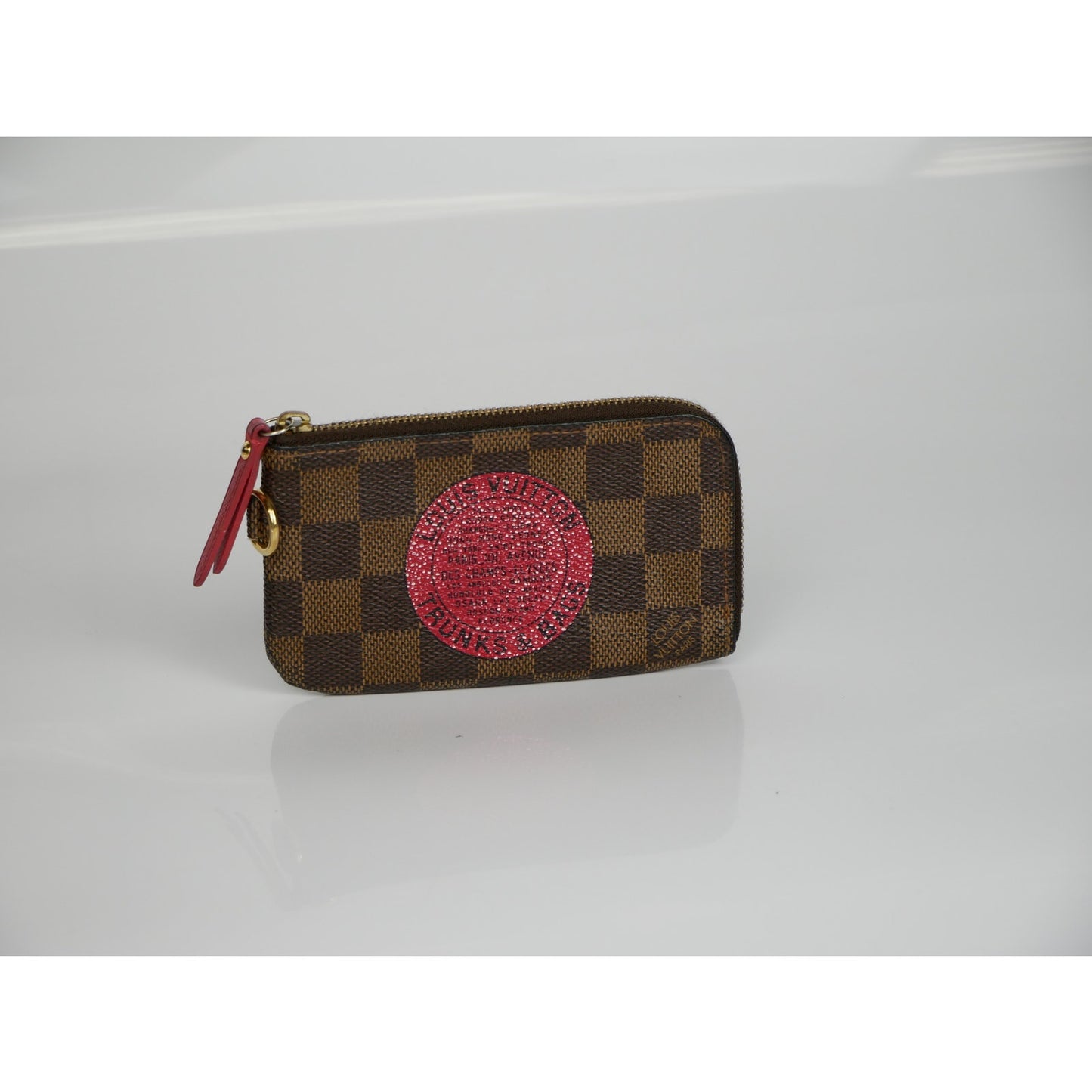 Louis Vuitton Damier Ebene Canvas Complice Trunks Wallet