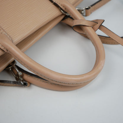 Louis Vuitton Dune Epi Leather Marly MM Bag