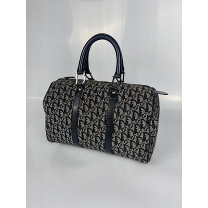 Dior Monogram Boston Duffel Carry Holdall Bag