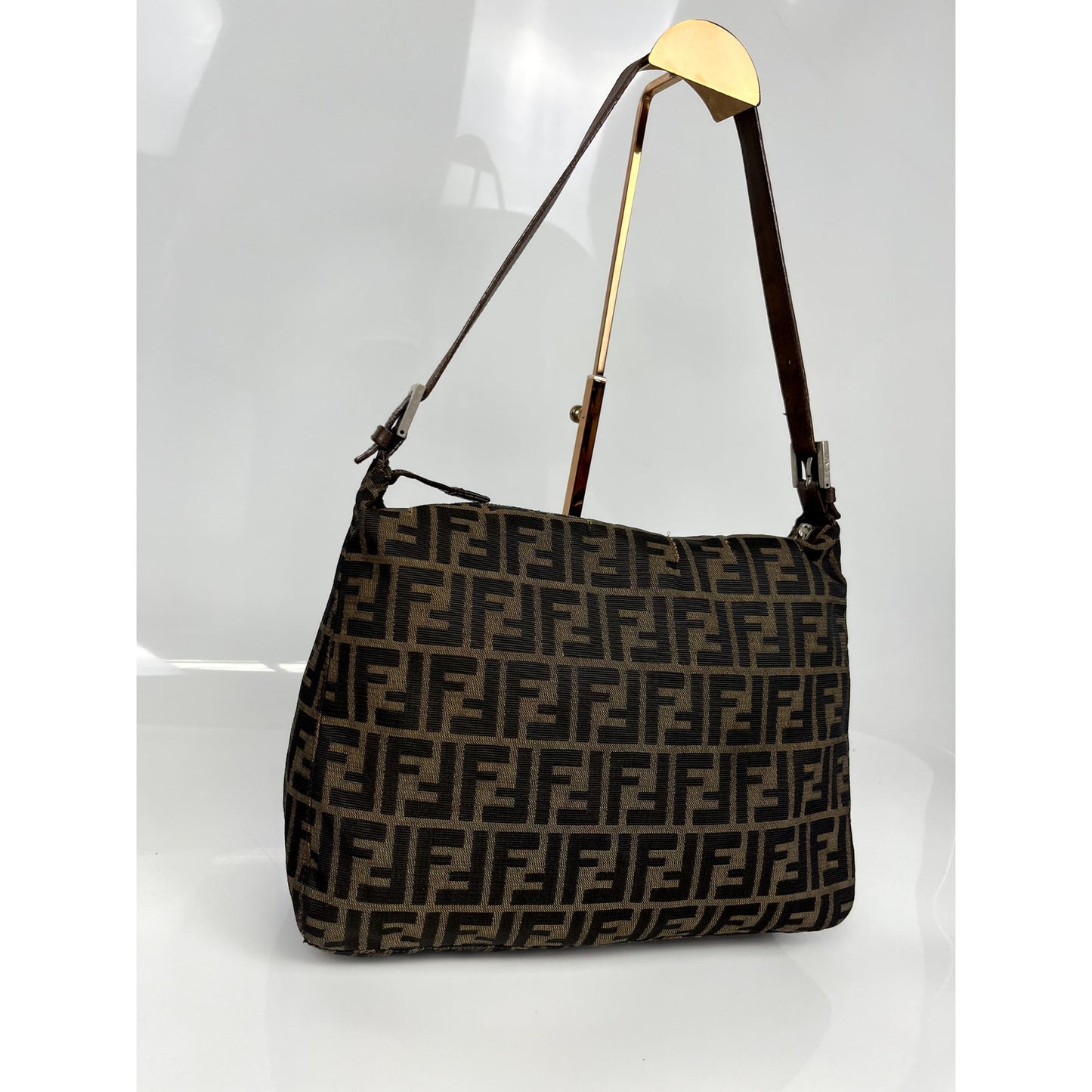 Fendi Zucca Mamma Bucket Shoulder bag