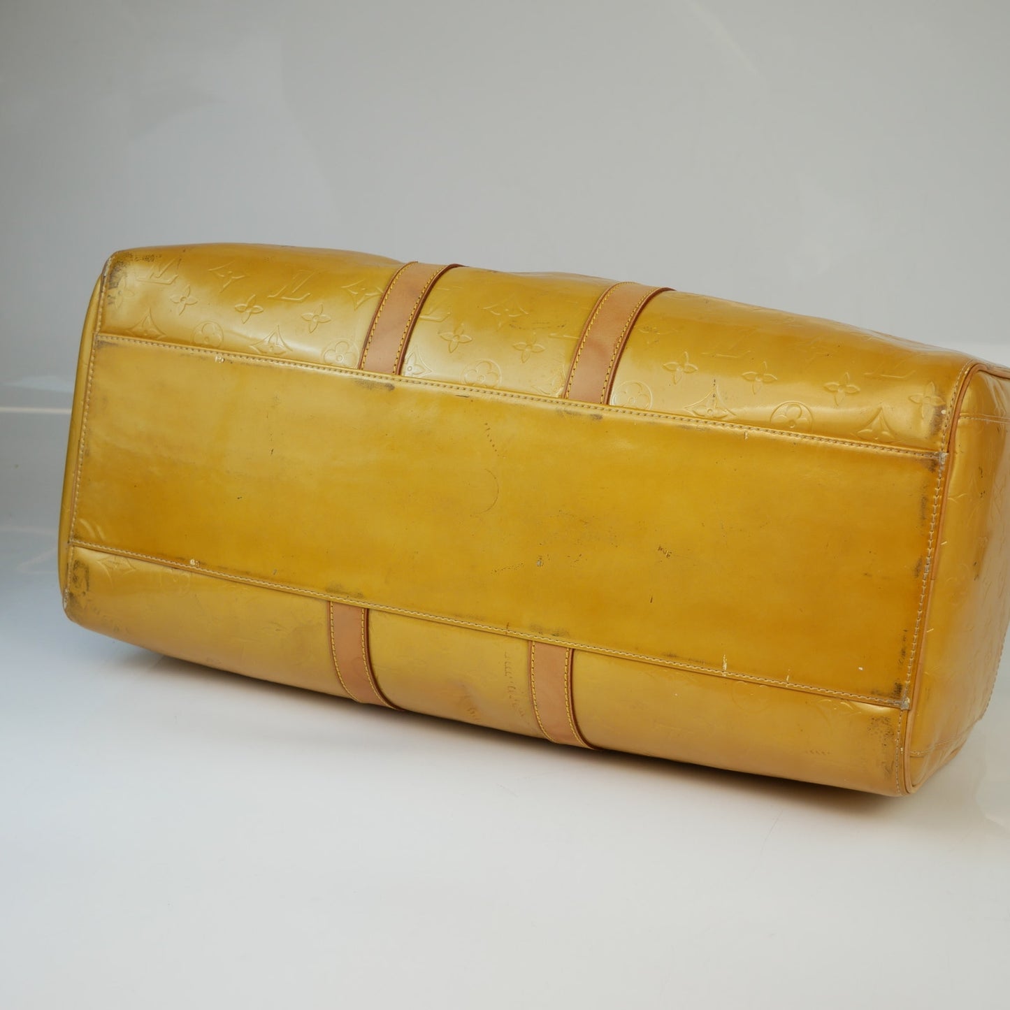 The Yellow Vernis Keepall 45