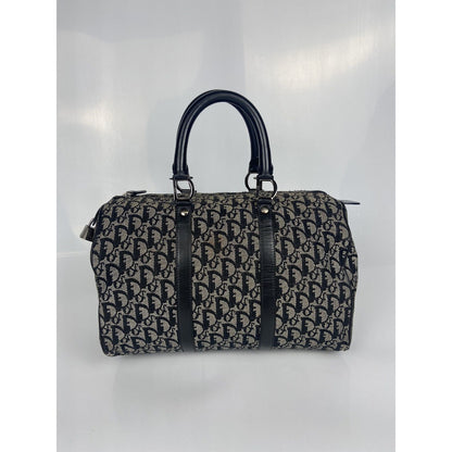 Dior Monogram Boston Duffel Carry Holdall Bag