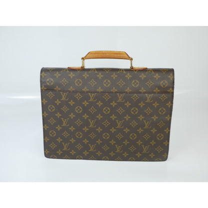 Louis Vuitton Monogram Porte-Documents Handbag