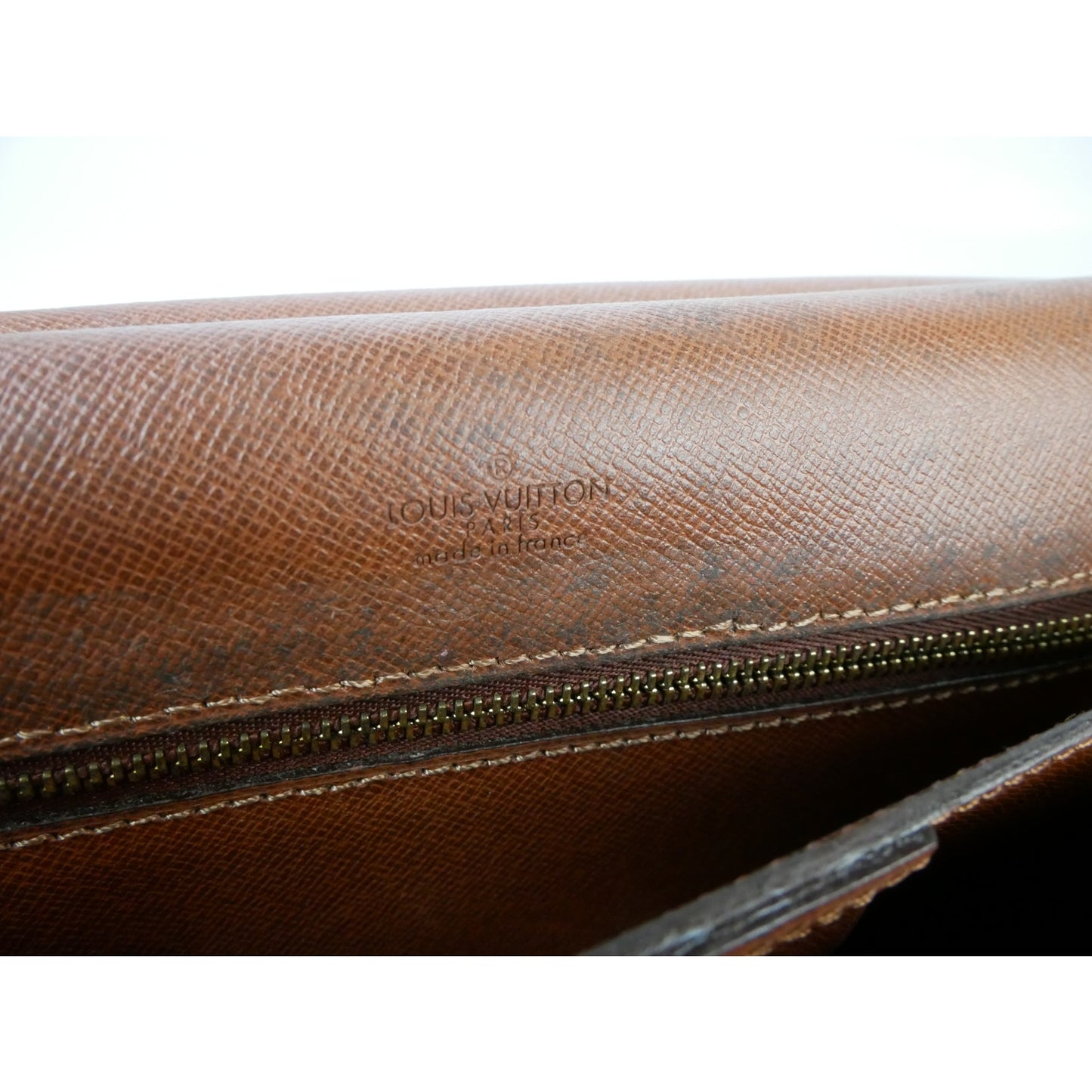 Louis Vuitton Monogram Porte-Documents Handbag