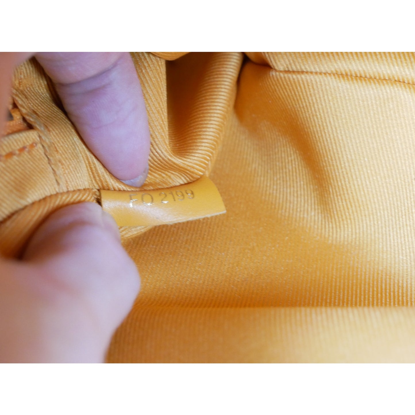 Louis Vuitton Monogram Outdoor Bum Bag Orange