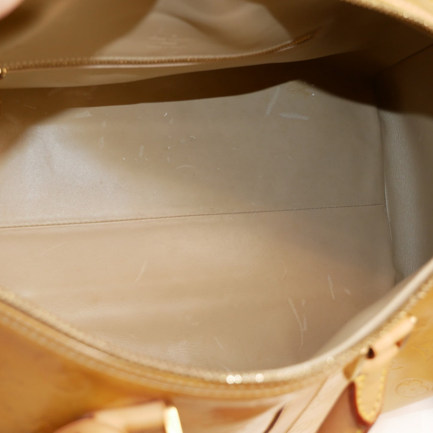 The Yellow Vernis Keepall 45