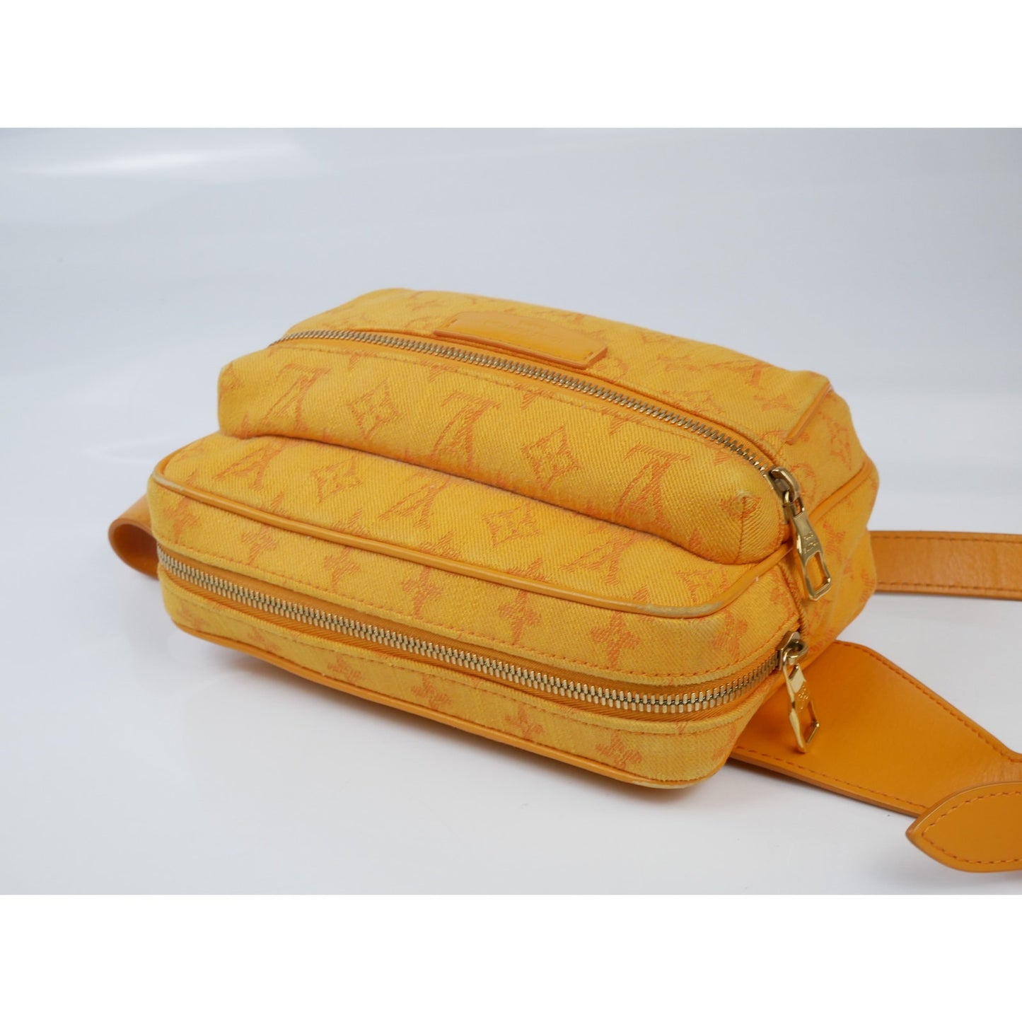 Louis Vuitton Monogram Outdoor Bum Bag Orange