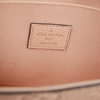 Louis Vuitton Rose Poudre Empreinte Felicie Pochette