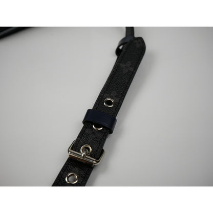 Louis Vuitton Danube Epi Monogram Eclipse Canvas Bag