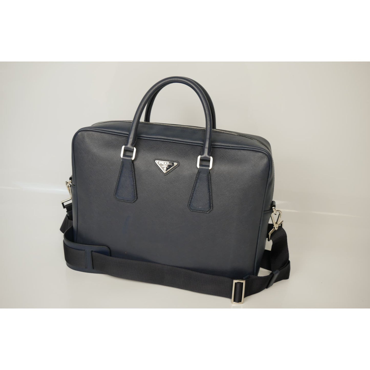 Prada Saffiano Leather Briefcase