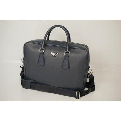 Prada Saffiano Leather Briefcase