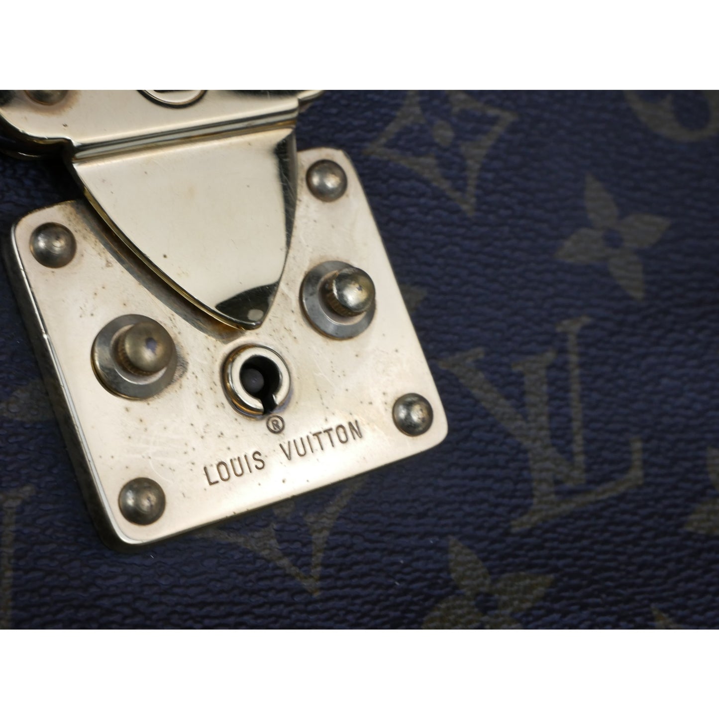 Louis Vuitton Monogram Porte-Documents Handbag