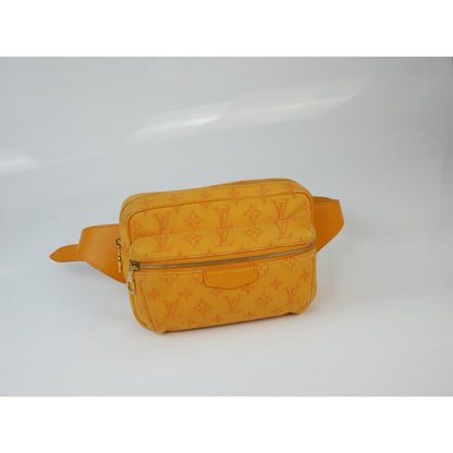 Louis Vuitton Monogram Outdoor Bum Bag Orange