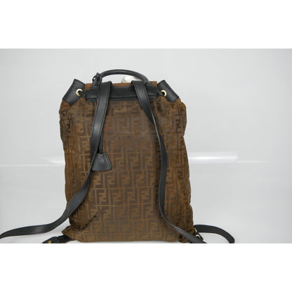 Fendi Zucca Bauletto Backpack