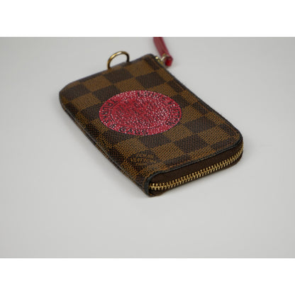 Louis Vuitton Damier Ebene Canvas Complice Trunks Wallet