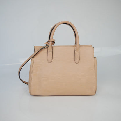 Louis Vuitton Dune Epi Leather Marly MM Bag