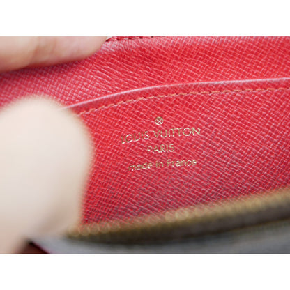 Louis Vuitton Damier Ebene Canvas Complice Trunks Wallet