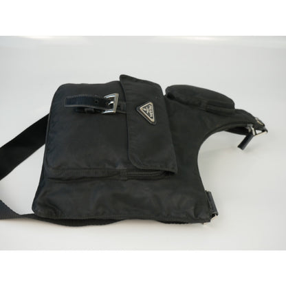 Prada Nylon Sling Messenger Bag