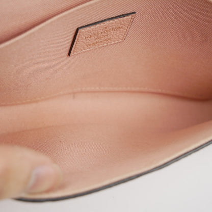 Louis Vuitton Rose Poudre Empreinte Felicie Pochette