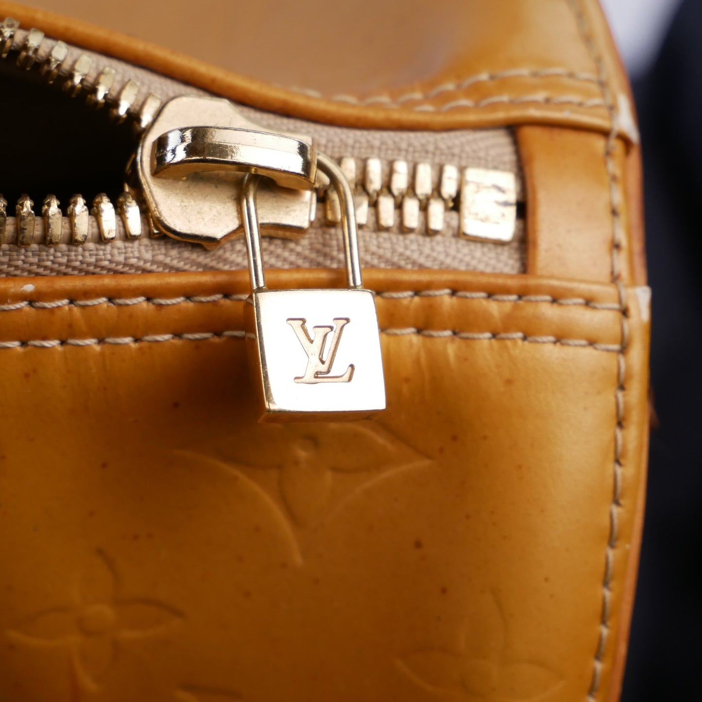 The Yellow Vernis Keepall 45